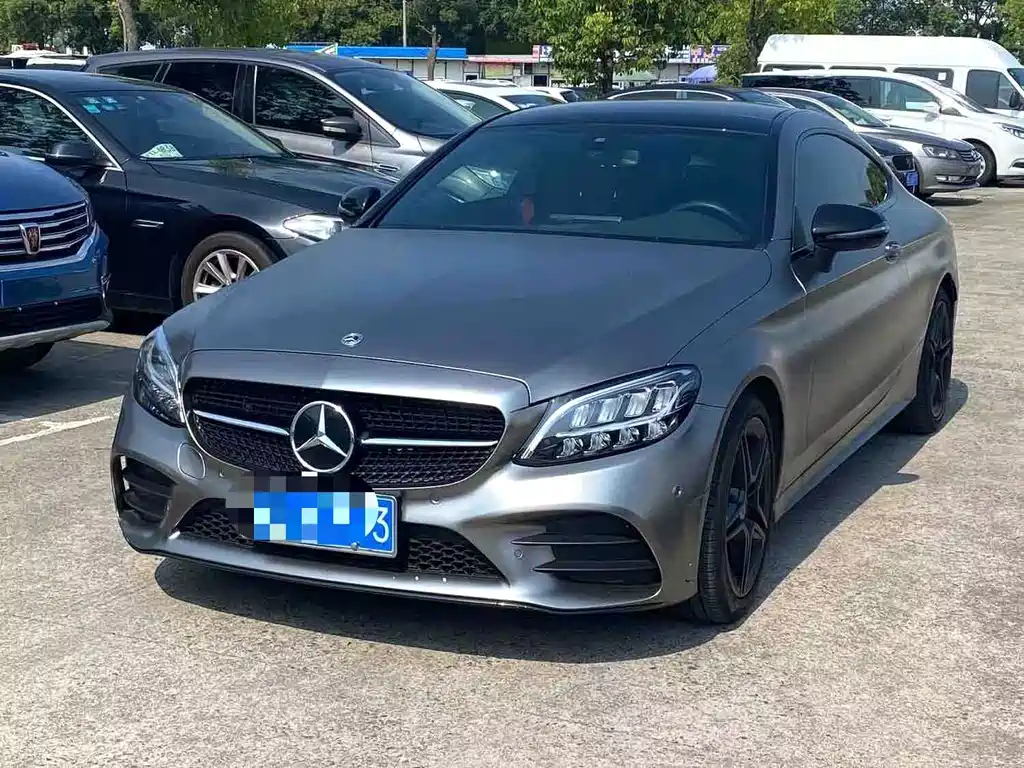 Mercedes-Benz C-Class 2022