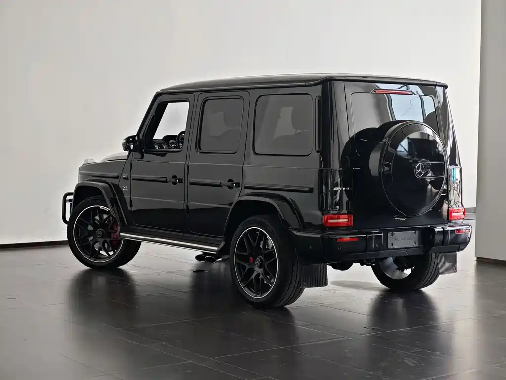 Mercedes-Benz G-Class AMG 2022 — фото 13