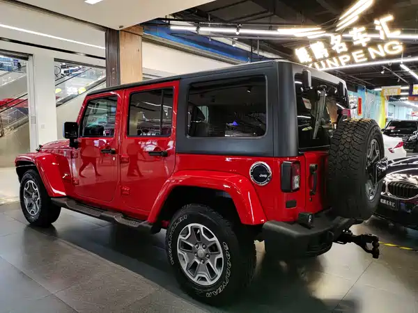 Jeep Wrangler 2017