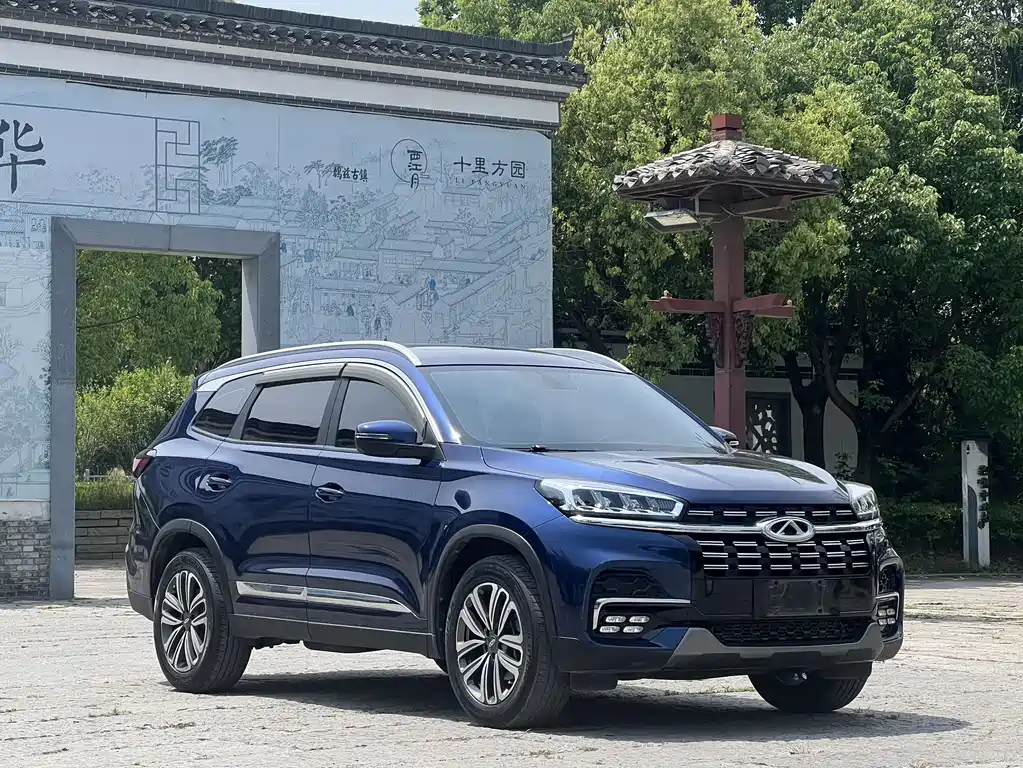 Chery Tiggo 8 2020 — фото 3