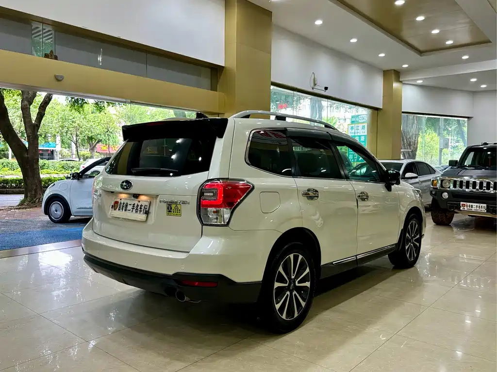 Subaru Forester 2018