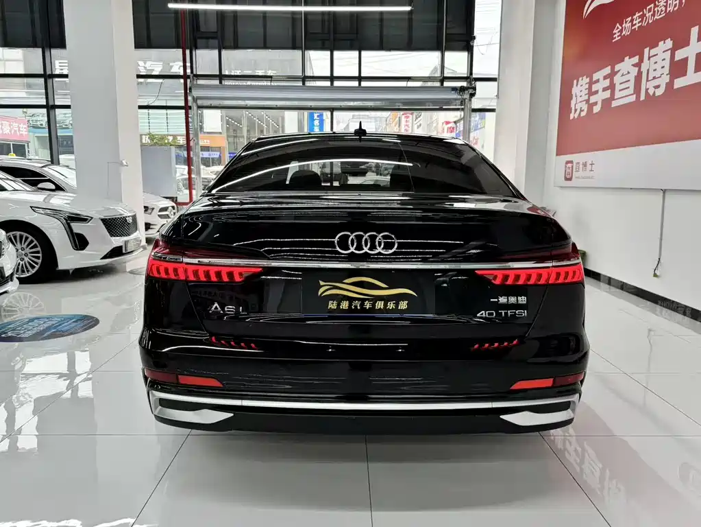 Audi A6L 2022 — фото 16