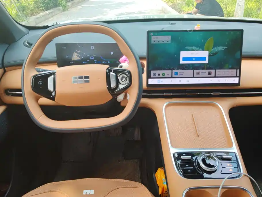 Geely Galaxy Starship 7 2025 — фото 12