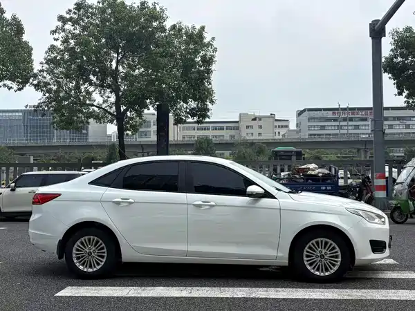 Ford Escort 2018