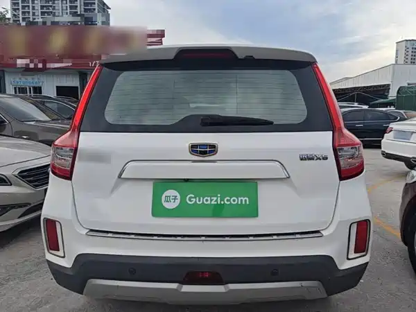 Geely Vision X6 2017
