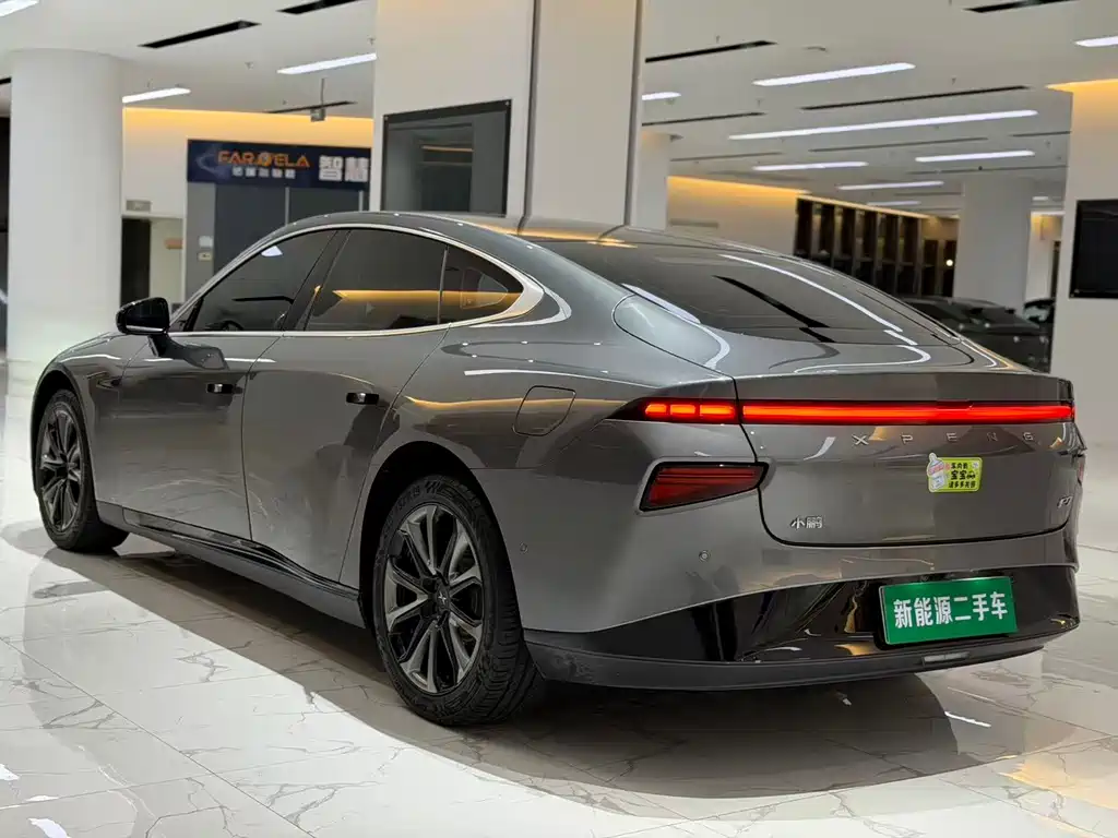XPeng P7 2021 — фото 9
