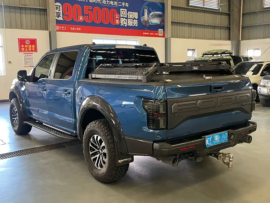 Ford F-150 Raptor 2020 — фото 6