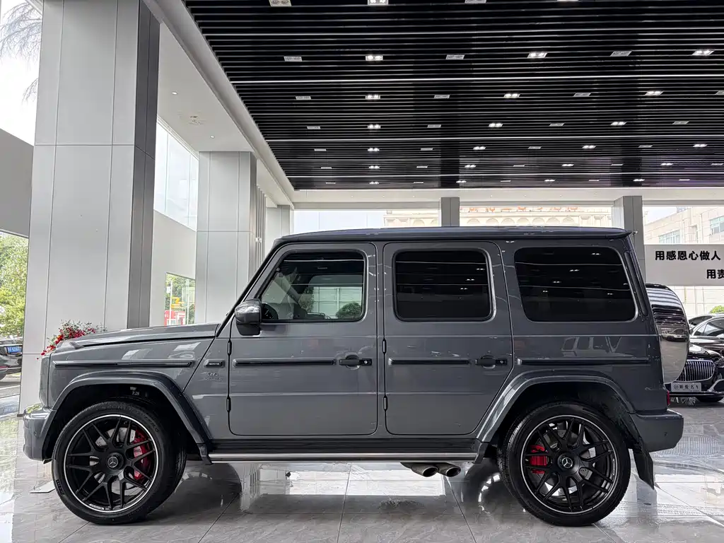 Mercedes-Benz G-Class AMG 2023 — фото 4