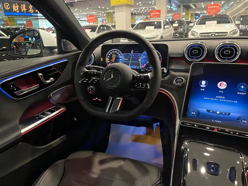 Mercedes-Benz C-Class 2022 — фото 13