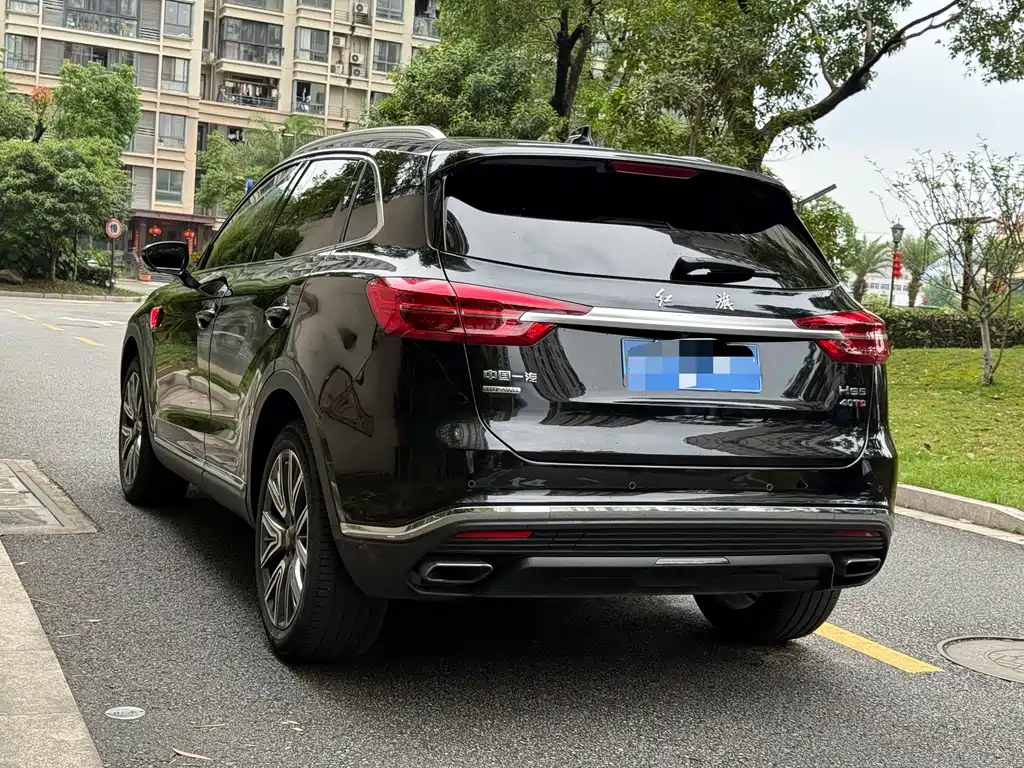 Hongqi HS5 2023 — фото 15