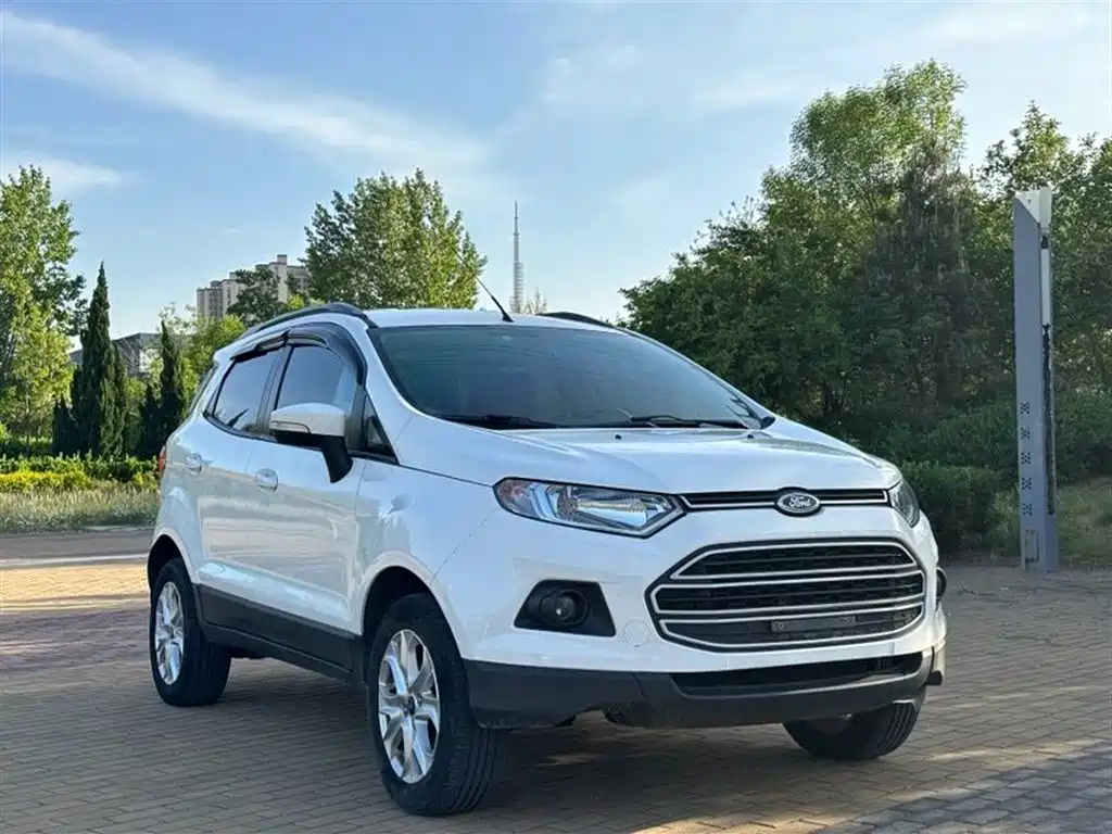 Ford Ecosport 2014 — фото 3