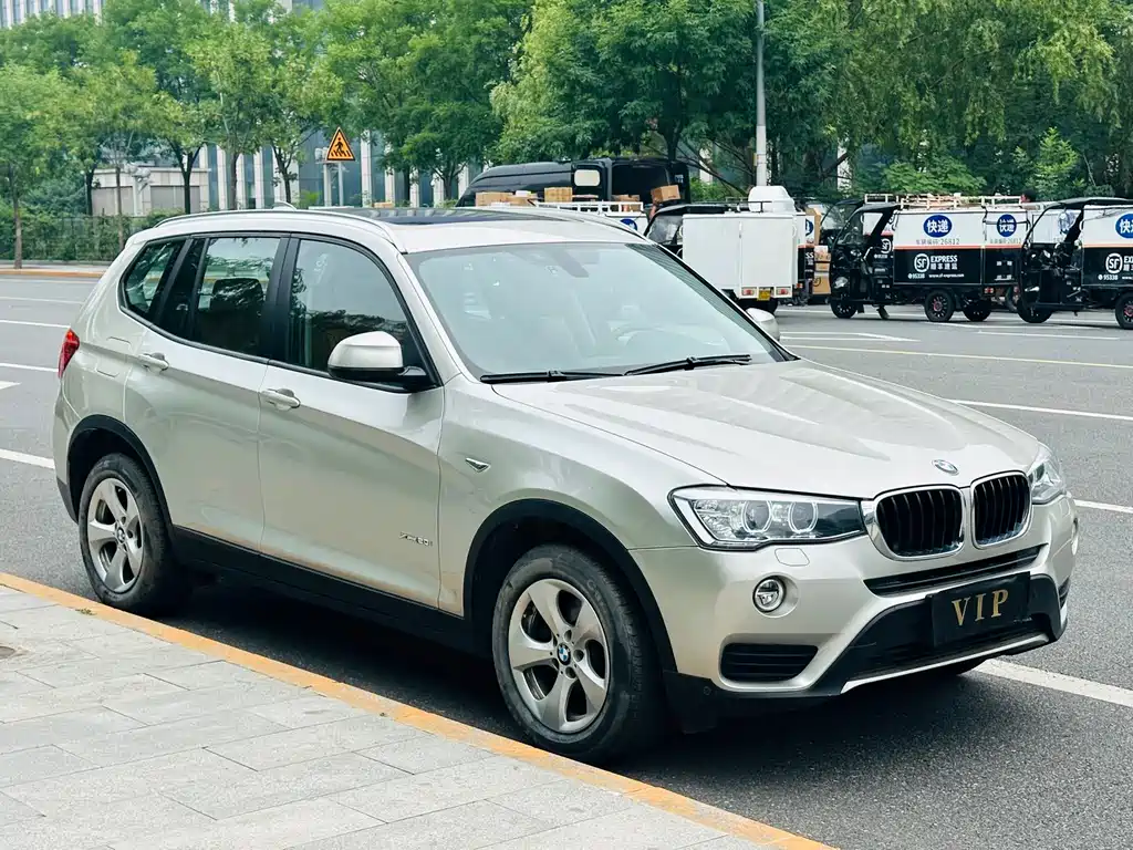 BMW X3 2015 — фото 3
