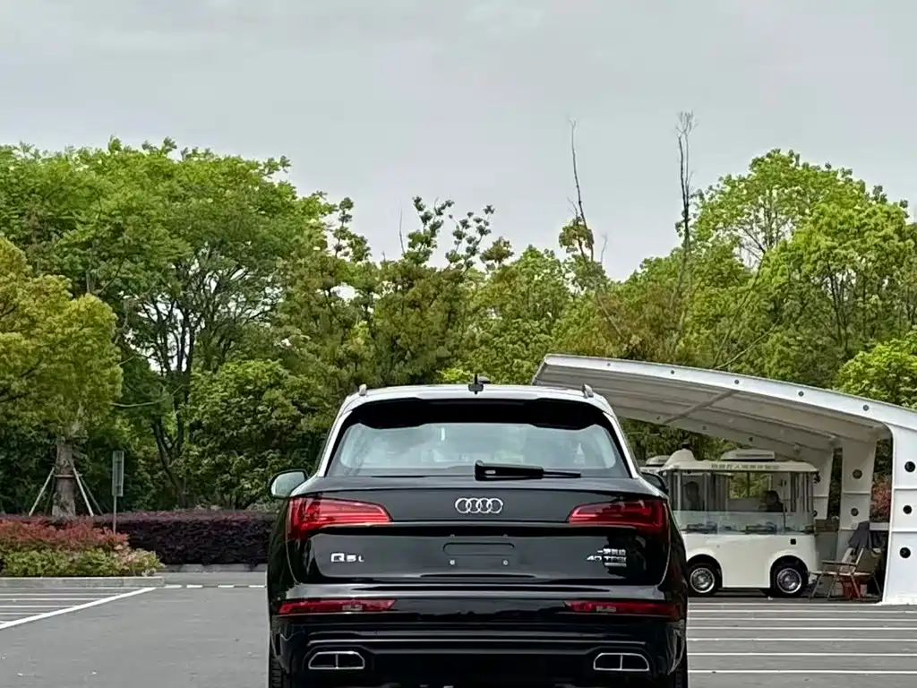 Audi Q5L — фото 5