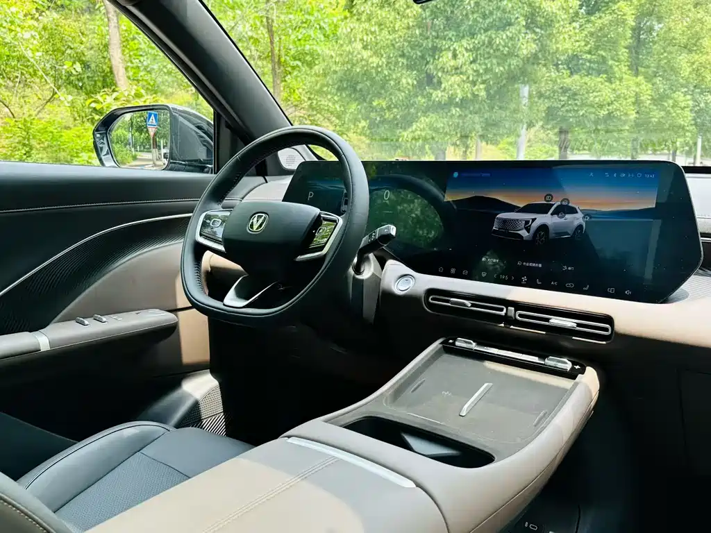 Changan CS55 PLUS PHEV 2026 — фото 8