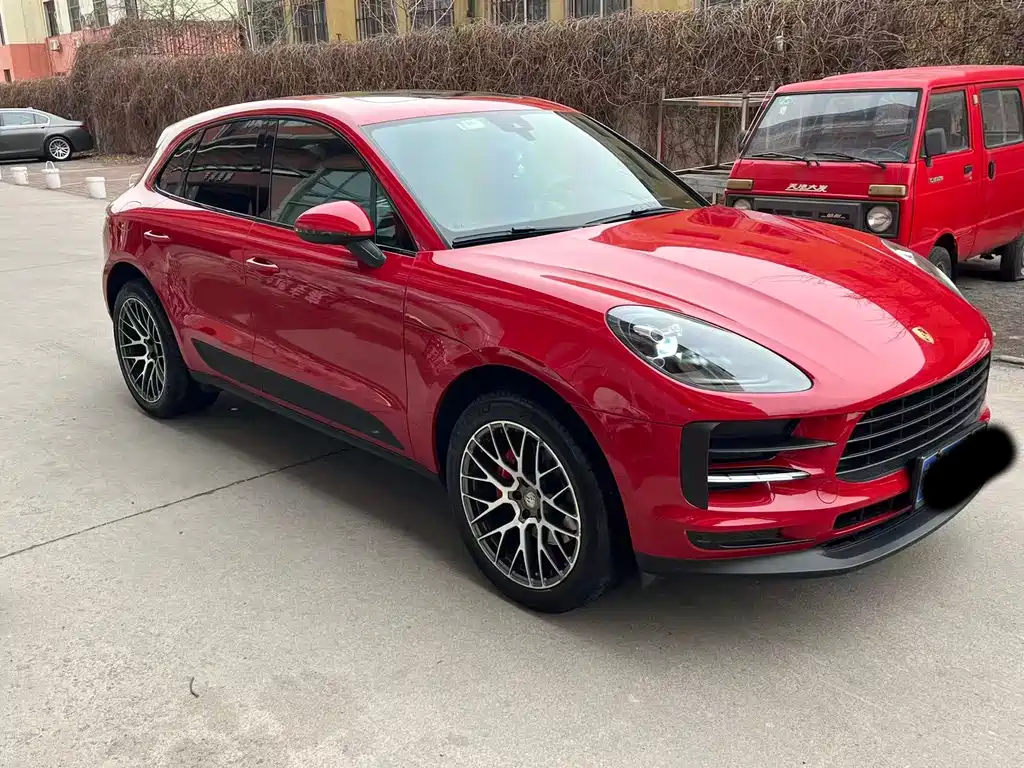 Porsche Macan 2019 — фото 3