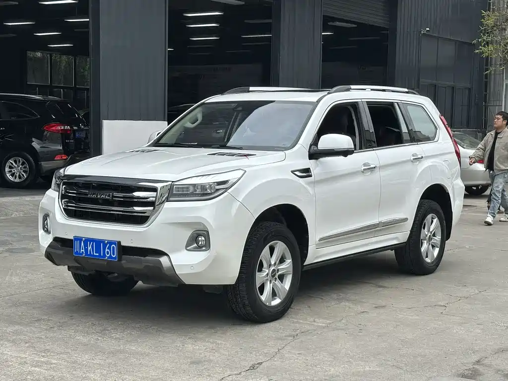 Haval H9 2021 — фото 3