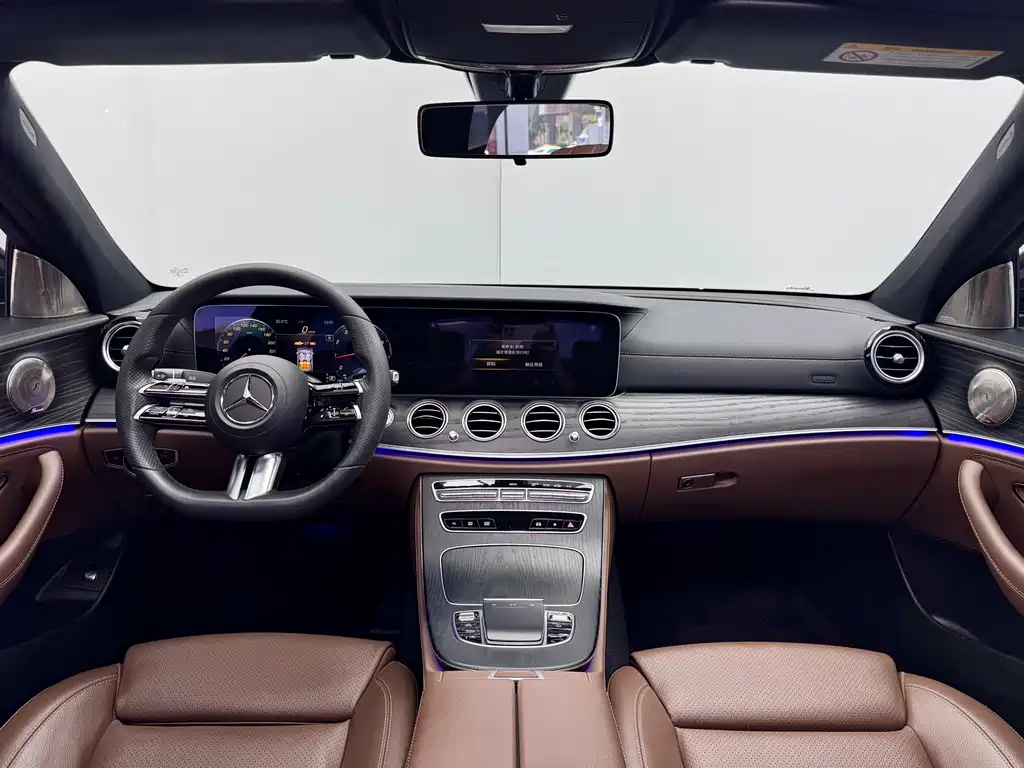 Mercedes-Benz E-Class 2022 — фото 18