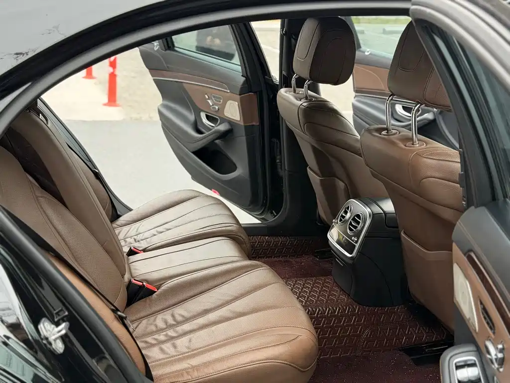 Mercedes-Benz S-Class 2020 — фото 12
