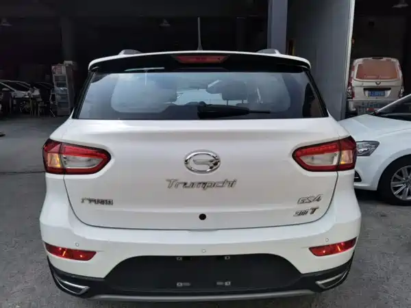 GAC Trumpchi GS4 2017