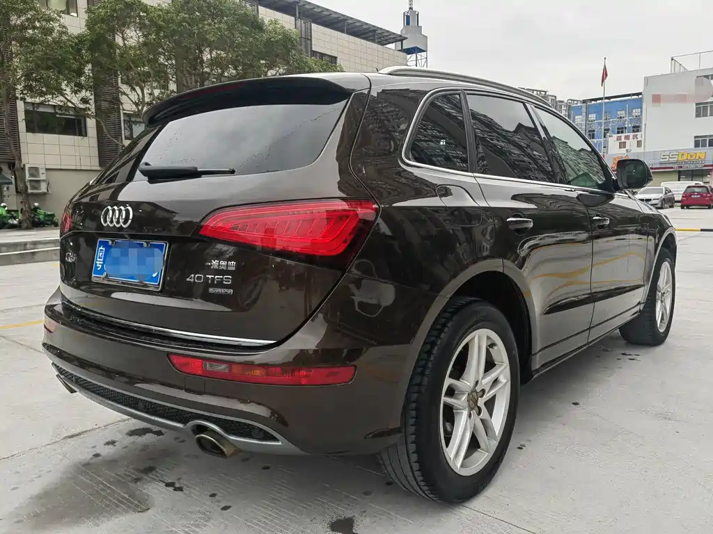 Audi Q5 2018 — фото 13