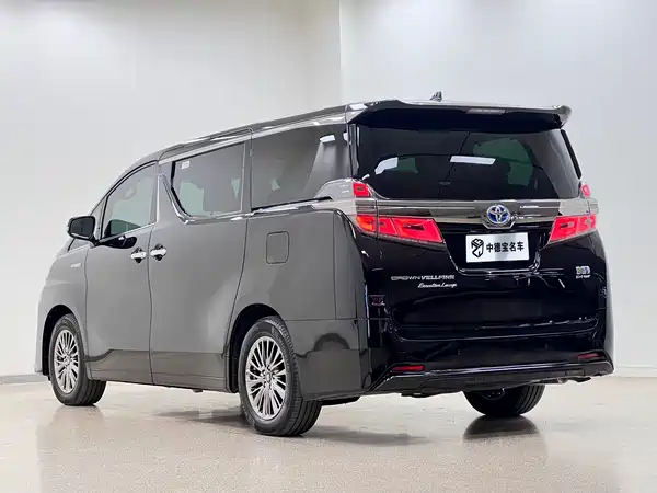 Toyota Vellfire 2021