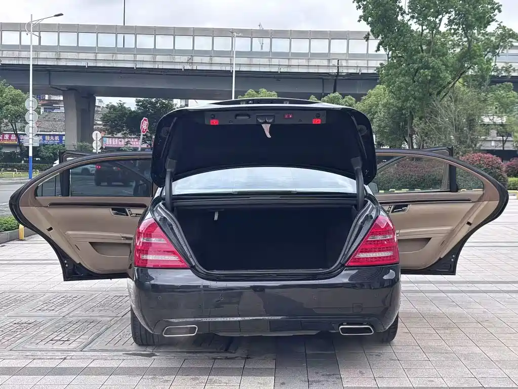 Mercedes-Benz S-Class 2010 — фото 10