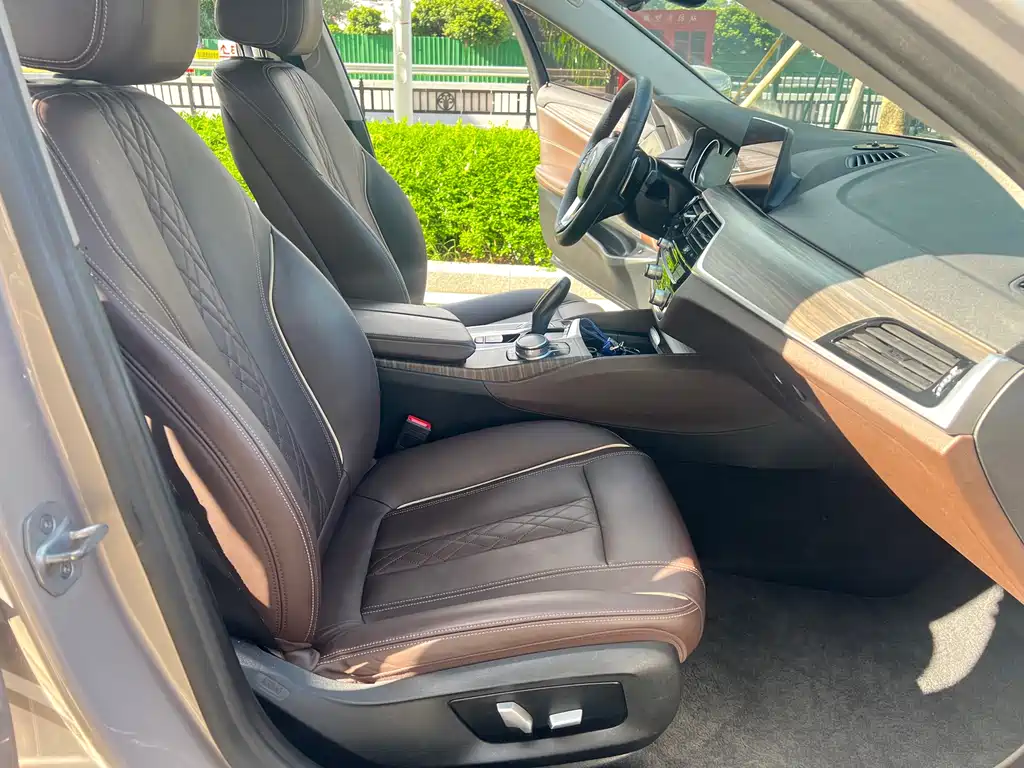 BMW 5 Series 2017 — фото 16