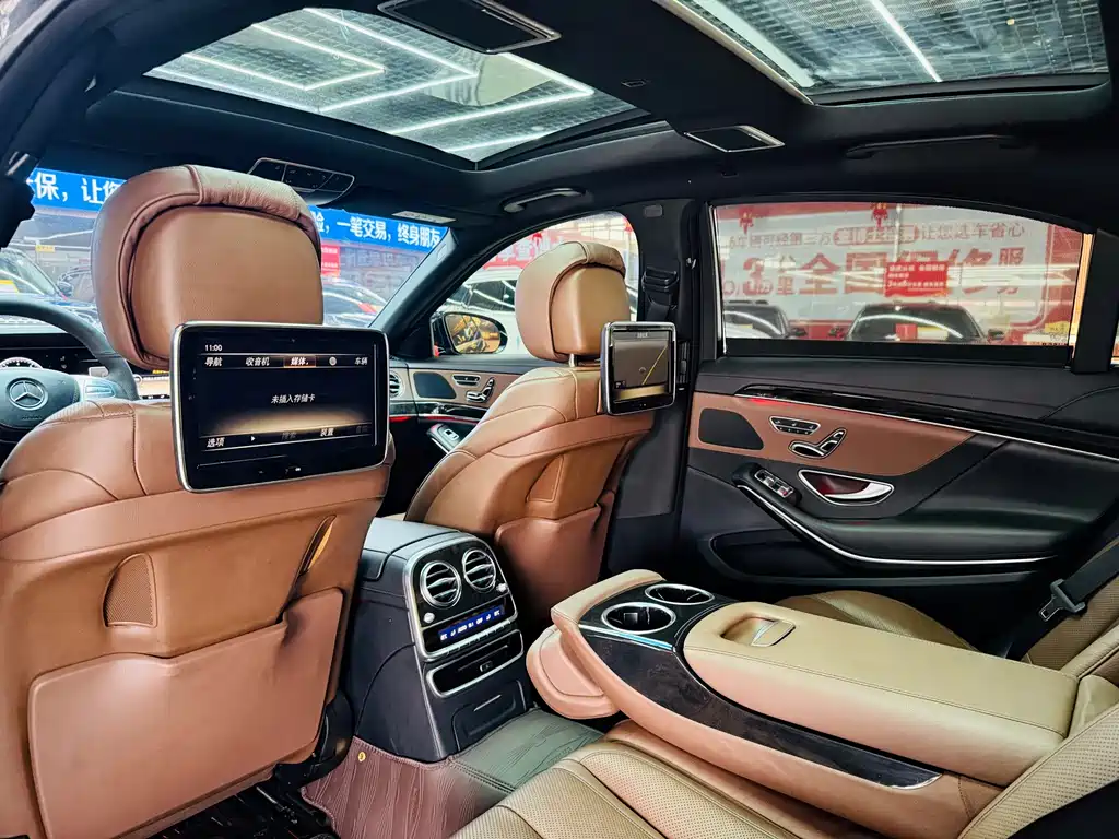 Mercedes-Benz S-Class 2013 — фото 12