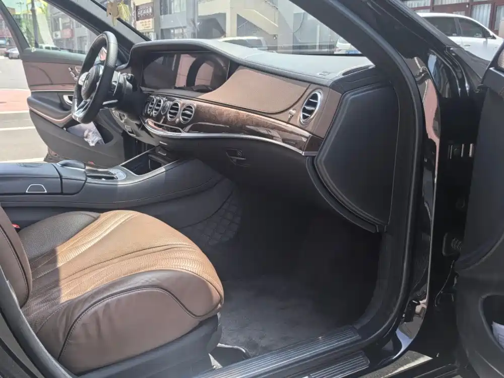 Mercedes-Benz S-Class AMG 2018 — фото 11