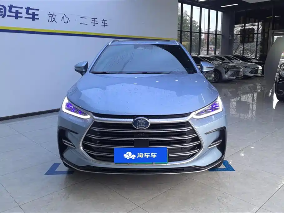 BYD Tang New Energy 2023 — фото 2