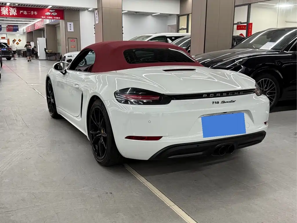 Porsche 718 2020 — фото 14