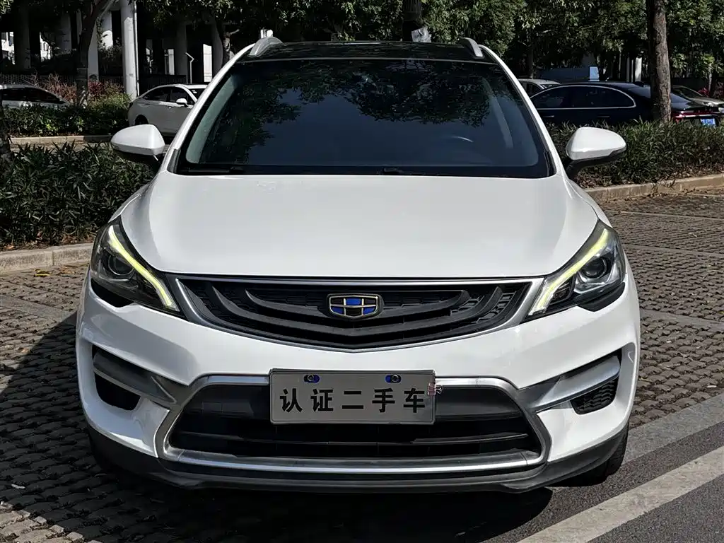 Geely Emgrand GS 2018 — фото 2