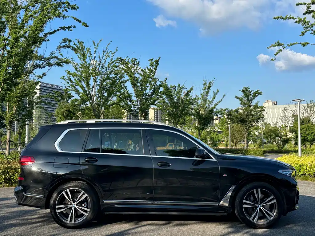 BMW X7 2021 — фото 7