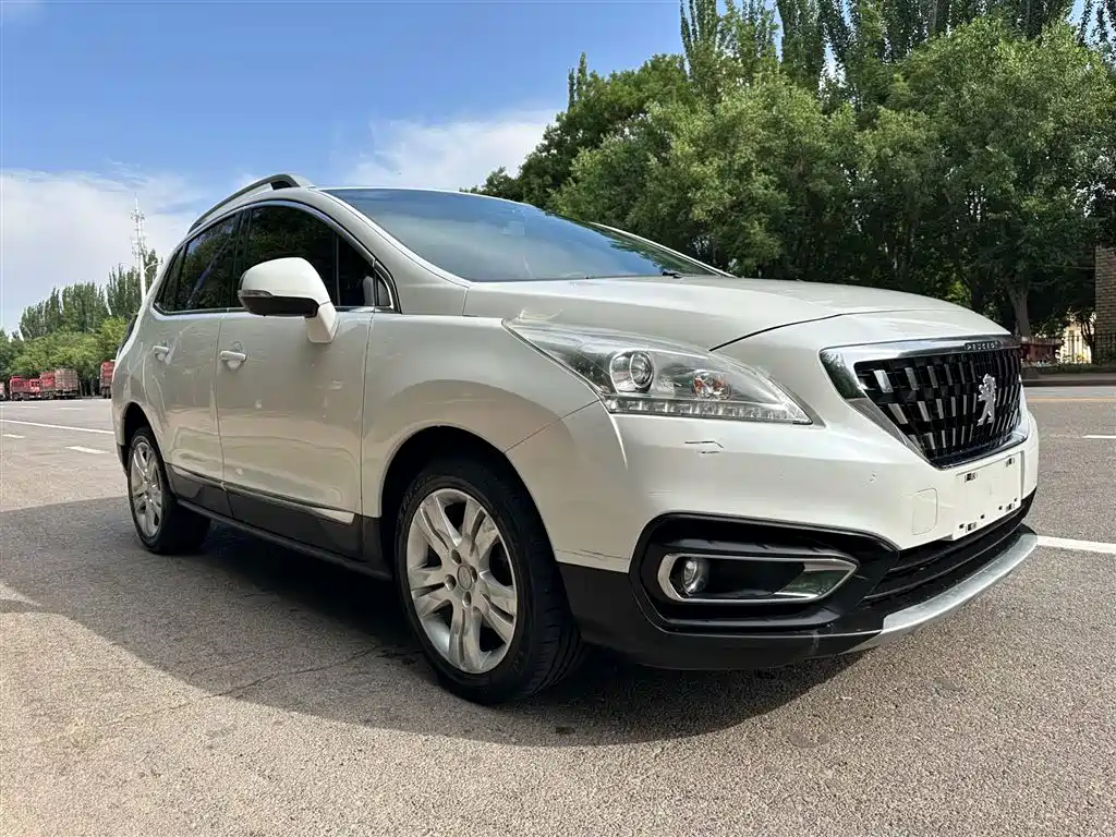 Peugeot 3008 2017 — фото 3