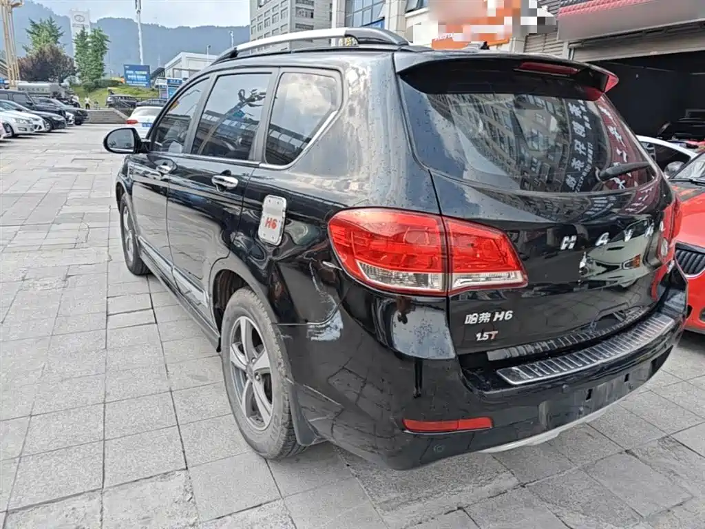 Haval H6 2015 — фото 5
