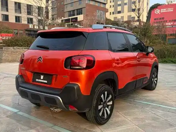 Citroën Yunyi C4 AIRCROSS 2019