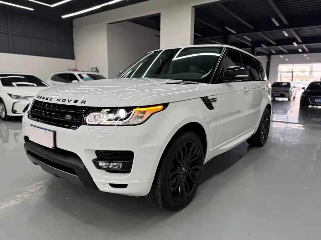Land Rover Sport 2018 — фото 1