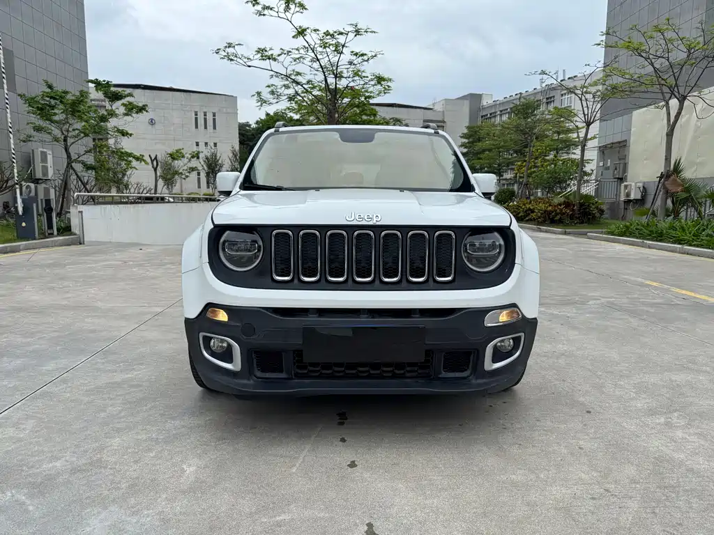 Jeep Renegade 2018 — фото 6