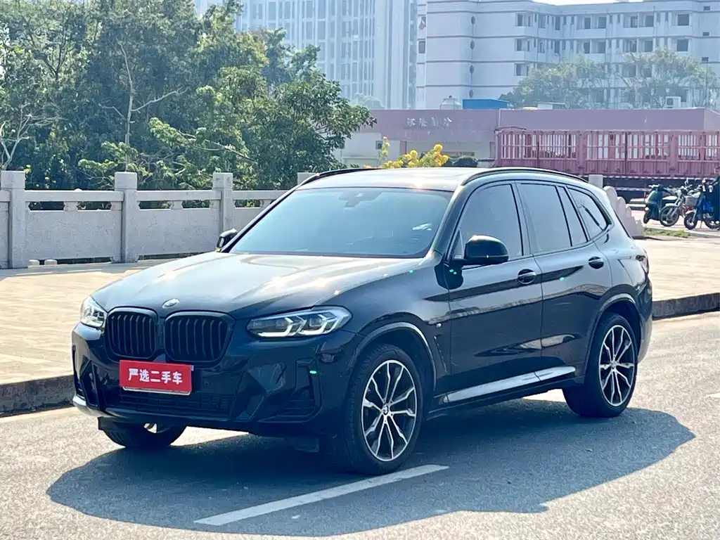 BMW X3 2024 — фото 1