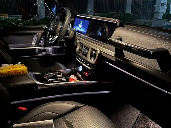 Mercedes-Benz G-Class AMG 2021