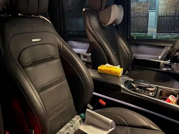 Mercedes-Benz G-Class AMG 2021