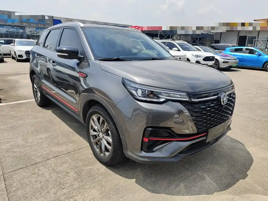 Changan CS55PLUS 2021 — фото 4