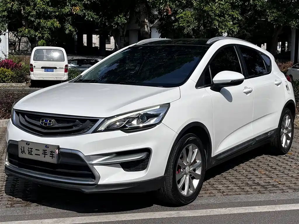 Geely Emgrand GS 2018 — фото 3