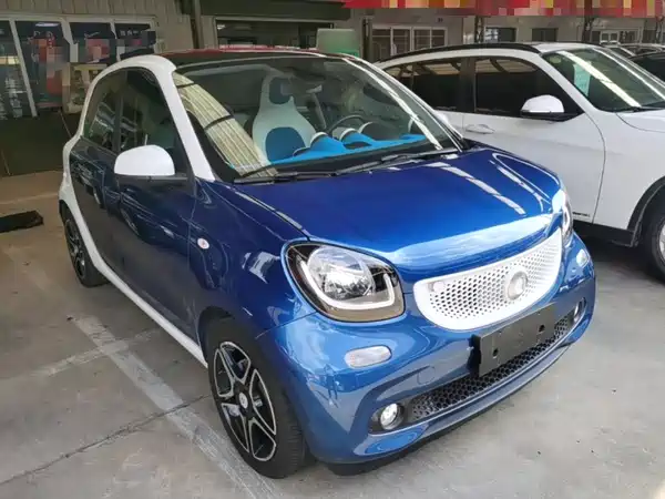 smart forfour 2016