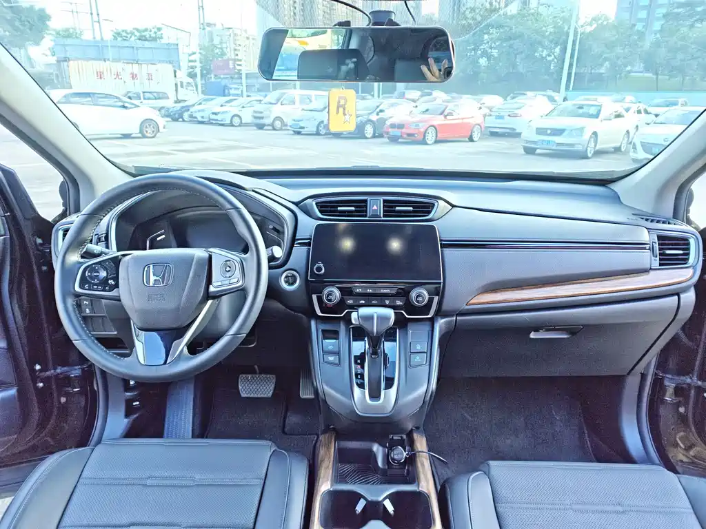 Honda CR-V 2017 — фото 9