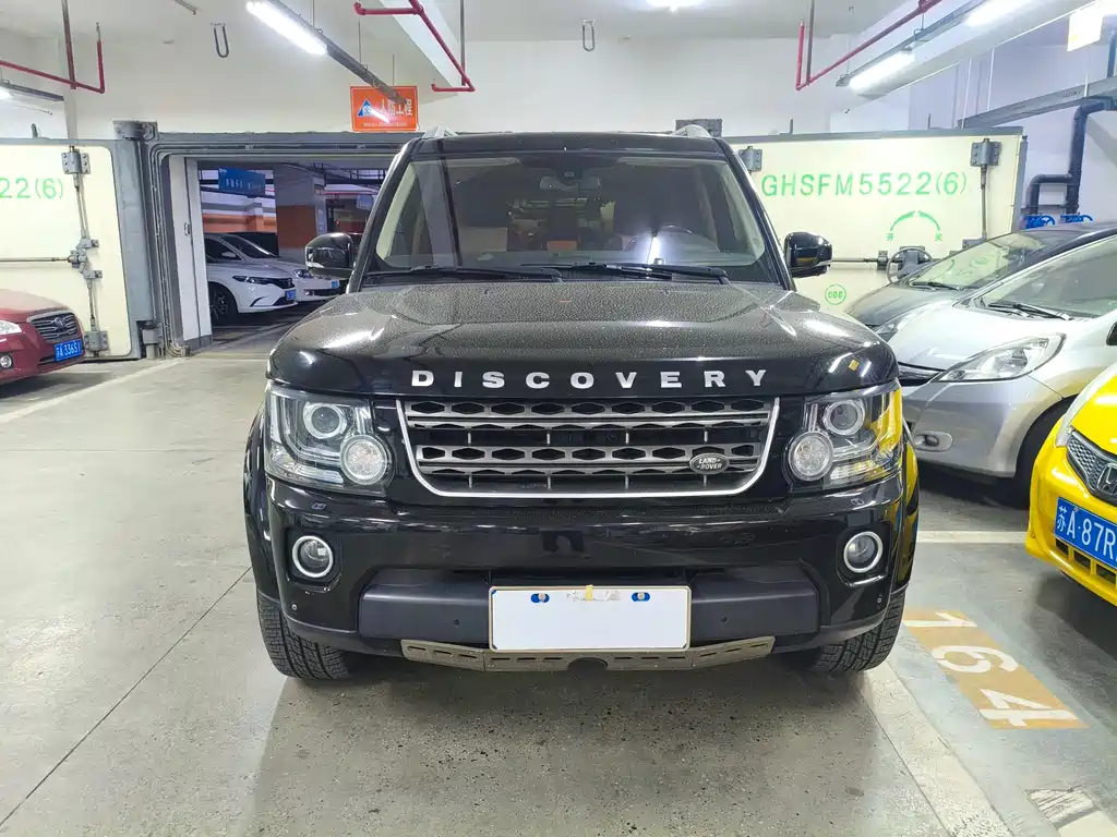Land Rover Discovery 2016 — фото 2