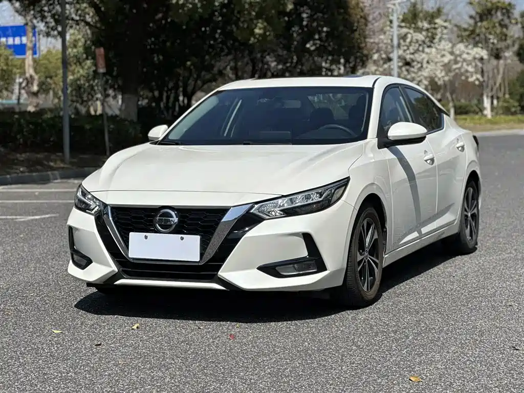 Nissan Sylphy 2021 — фото 1