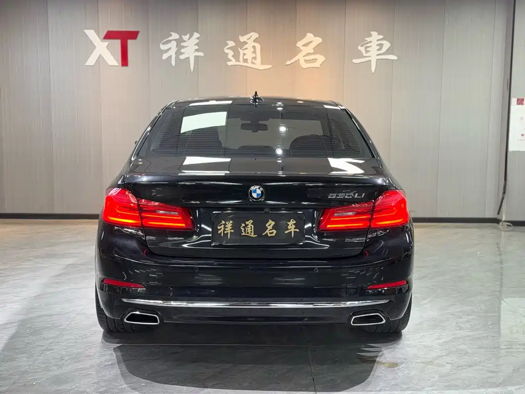 BMW 5 Series 2018 — фото 17