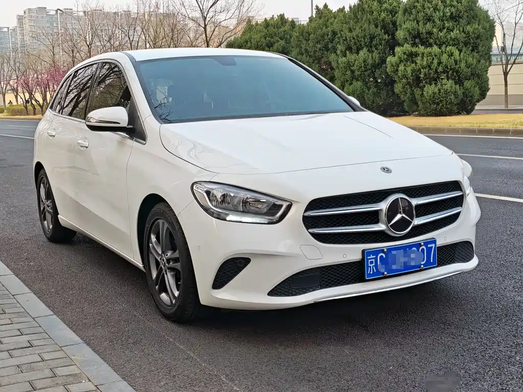 Mercedes-Benz B-Class 2020 — фото 3