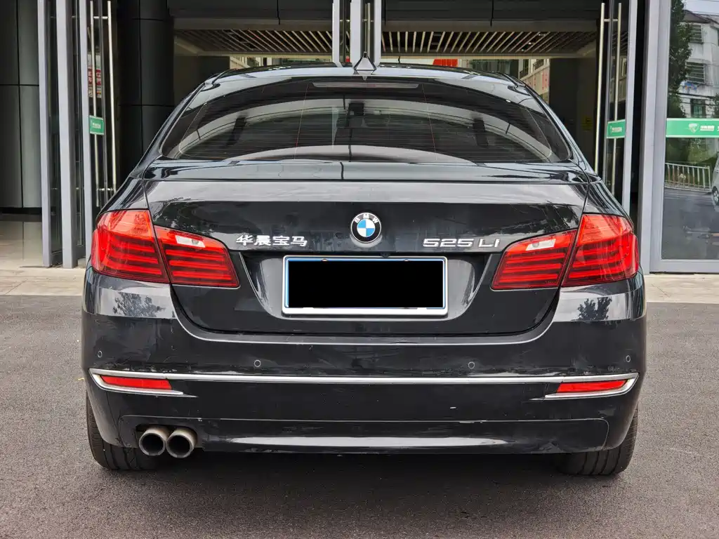 BMW 5 Series 2014 — фото 11